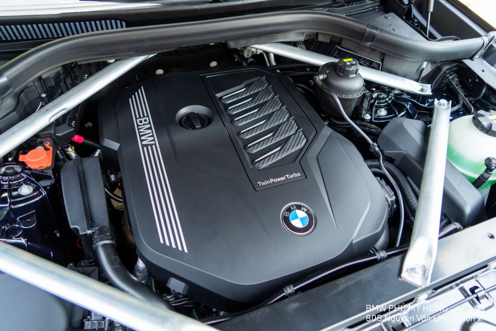 Động cơ BMW X6 MSport