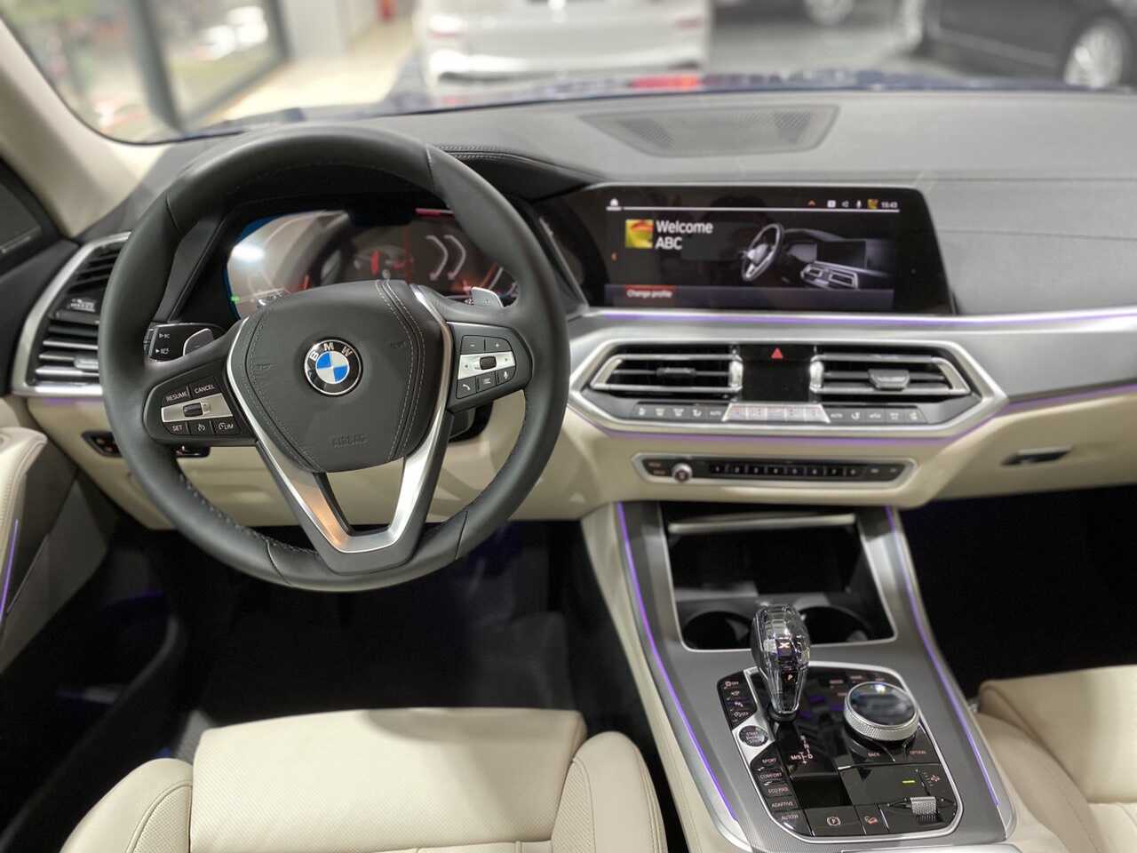 Vô Lăng BMW X5 xLine Plus 2021