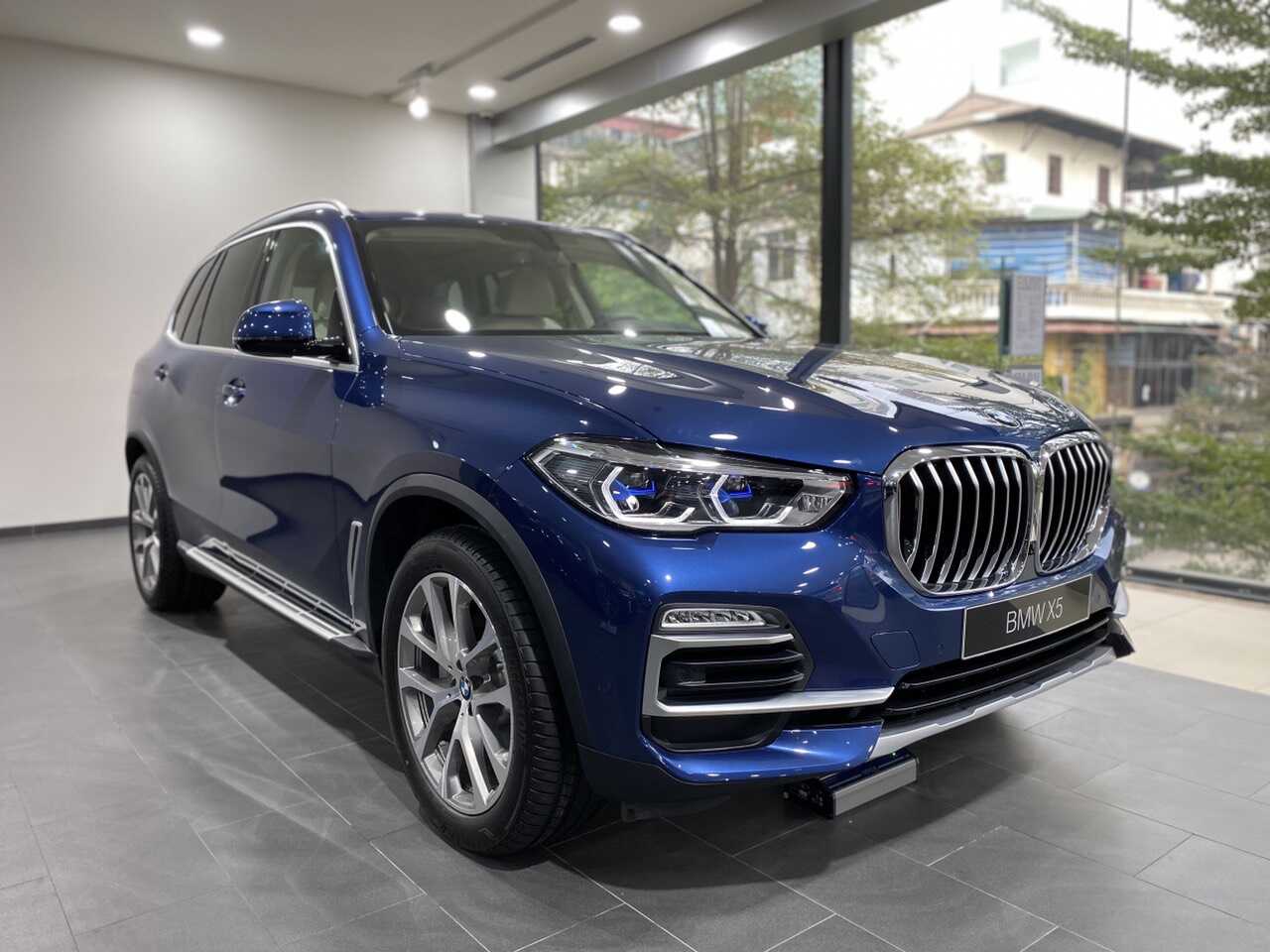 BMW X5 xLine Plus 2021 màu Xanh Phytonic Blue Metallic.