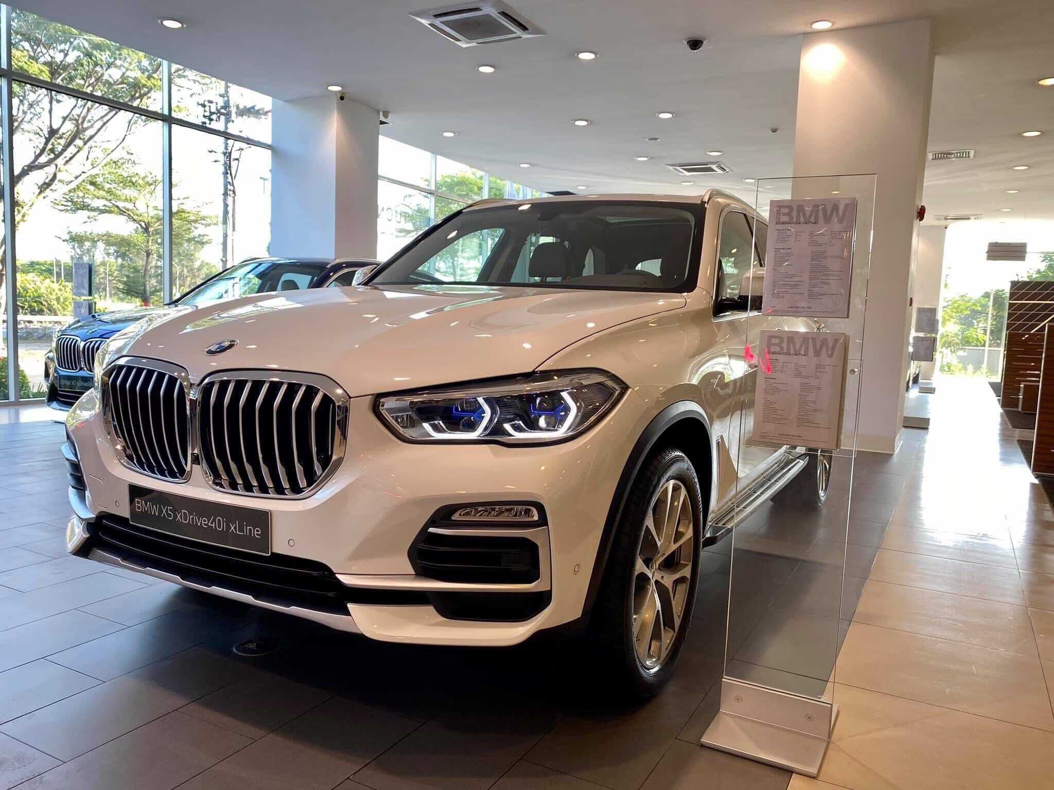 BMW X5 xLine Plus 2021 màu Trắng.