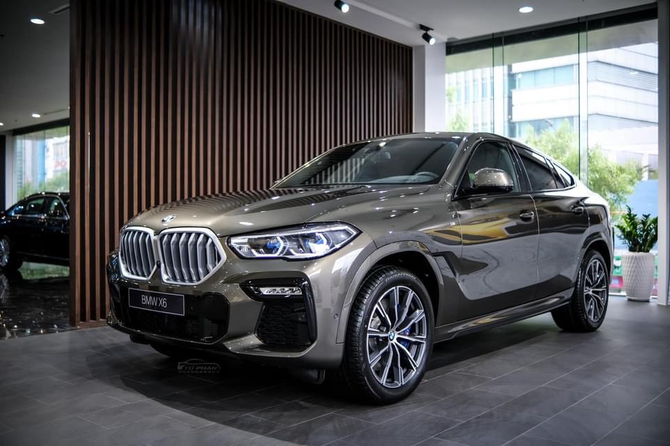 tổng quan về BMW X6 MSport