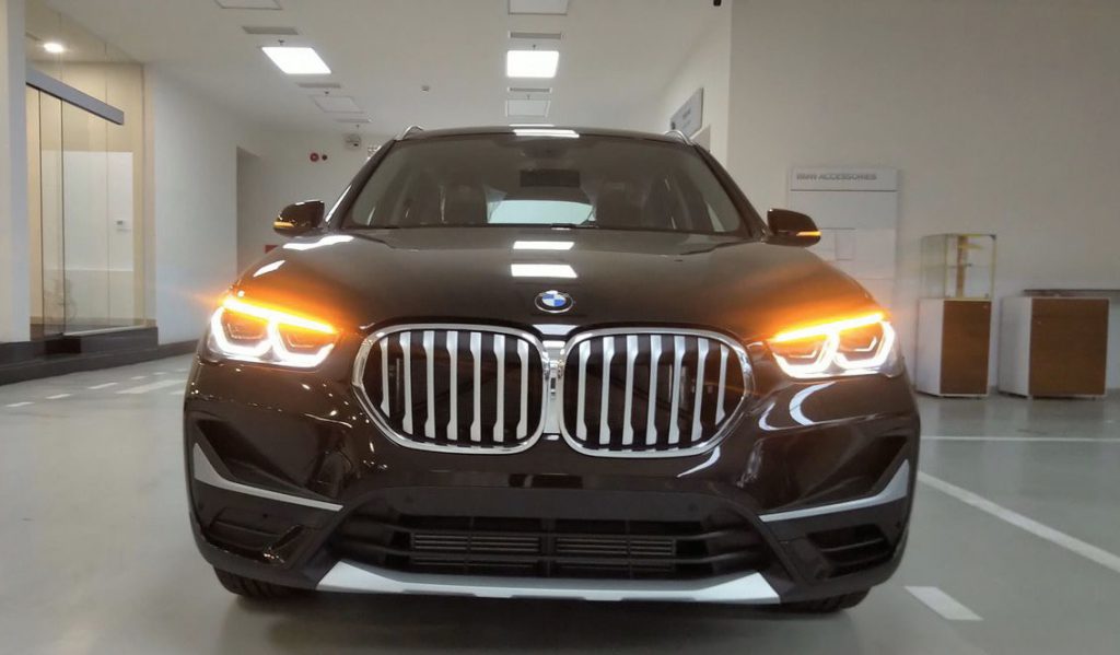 BMW X1 2022 màu đen