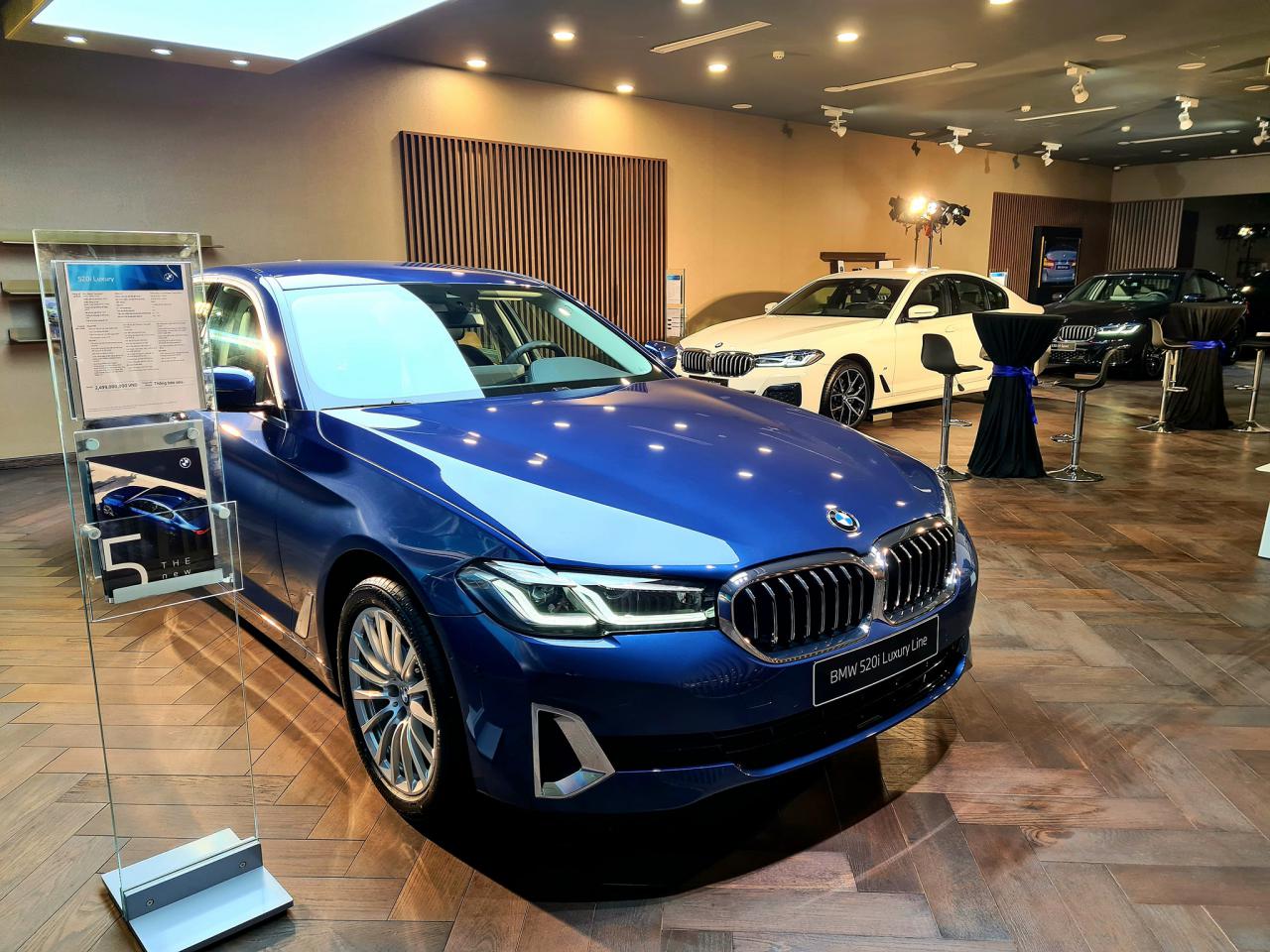 Sự kiện ra mắt xe tại BMW Long Biên.
