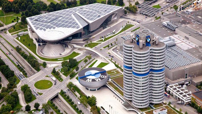 Trụ sở chính của của BMW tại Đức.